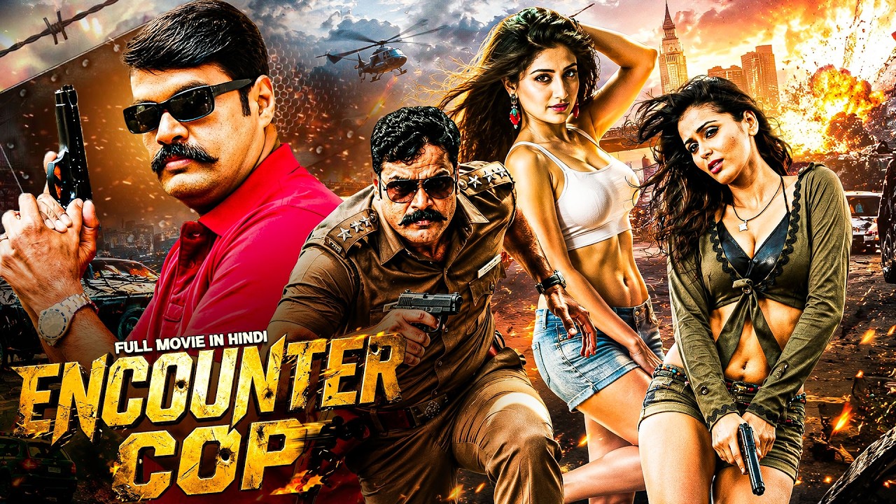 ENCOUNTER COP (2026) | New Released South Indian Movie Dubbed In Hindi | Police Action Movie