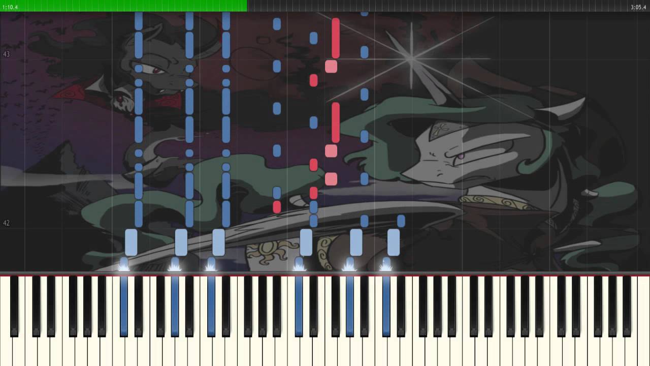 It's Over! - Synthesia Cover