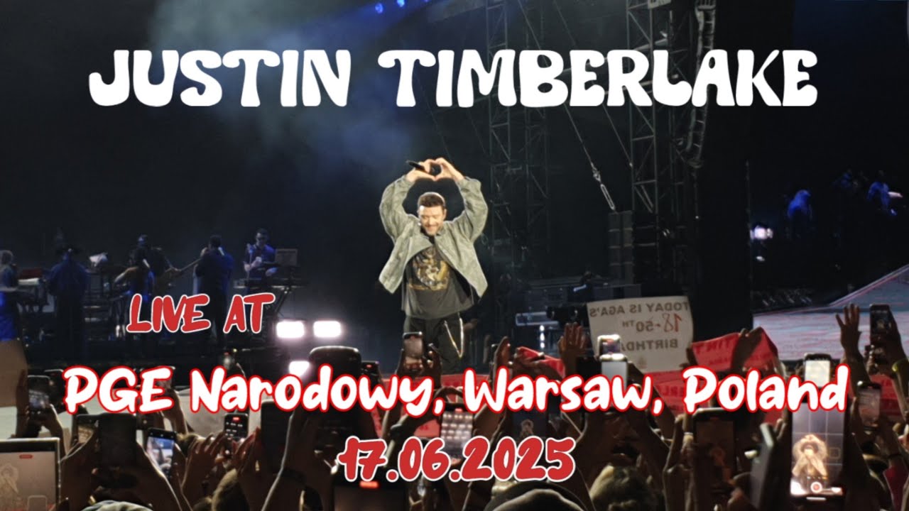 Justin Timberlake\Live at PGE Narodowy\Warsaw, Poland\17.06.2025\FULL SHOW