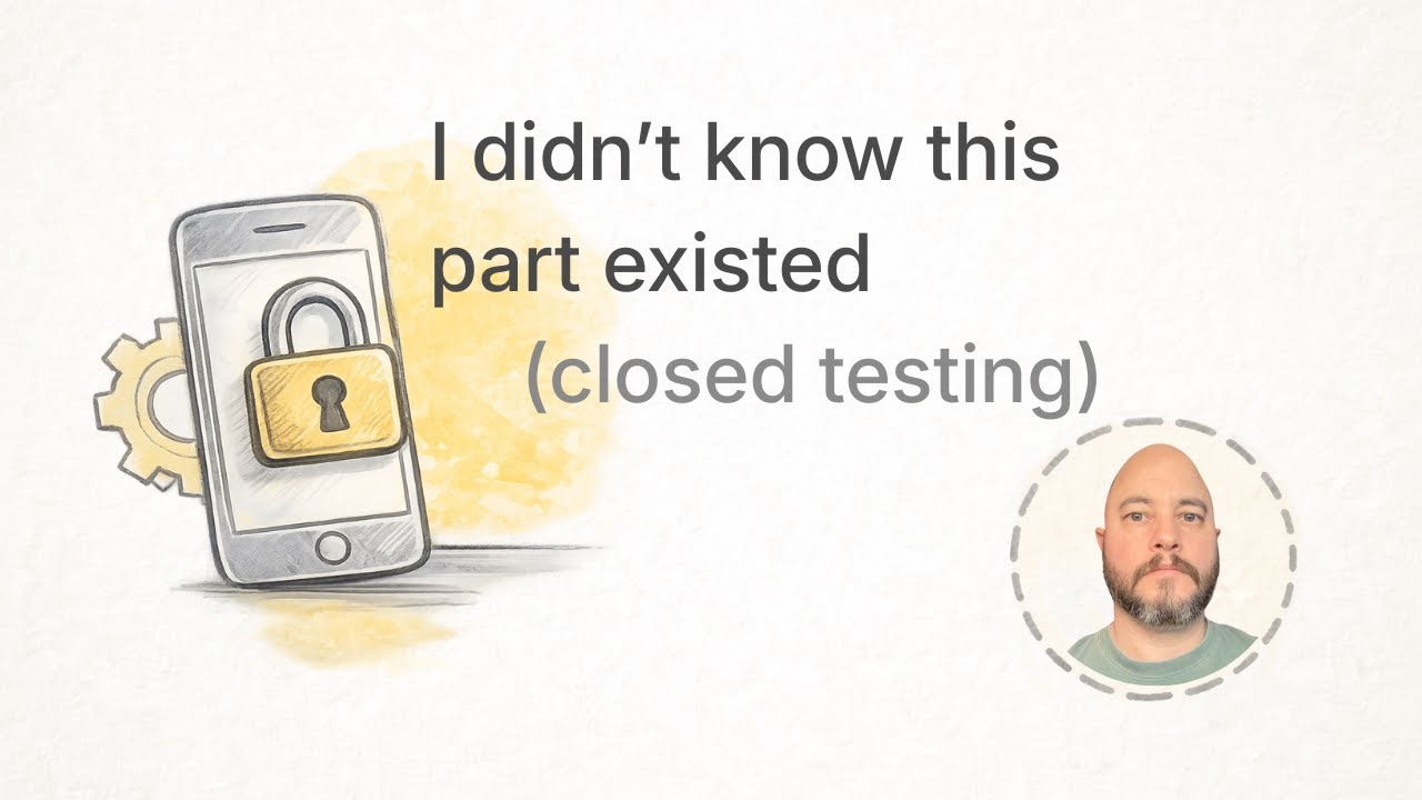 I didn&rsquo;t know this part existed (closed testing)
