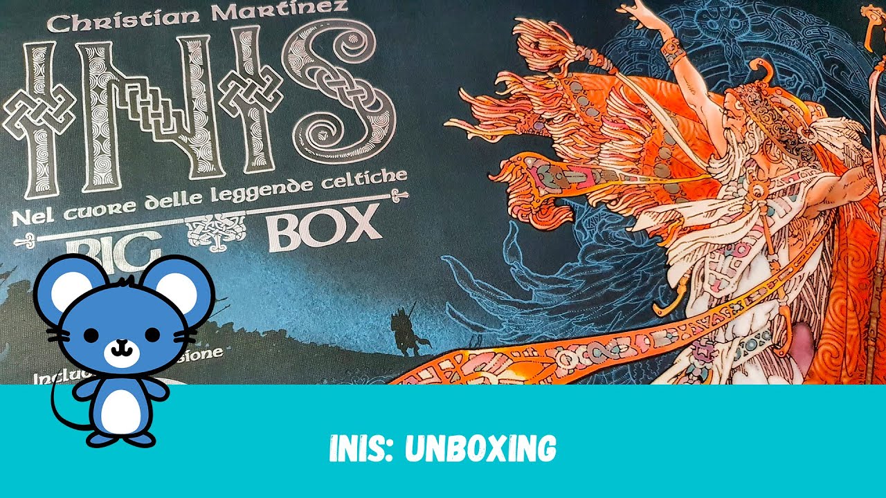 Inis - Unboxing in italiano e il nostro parere