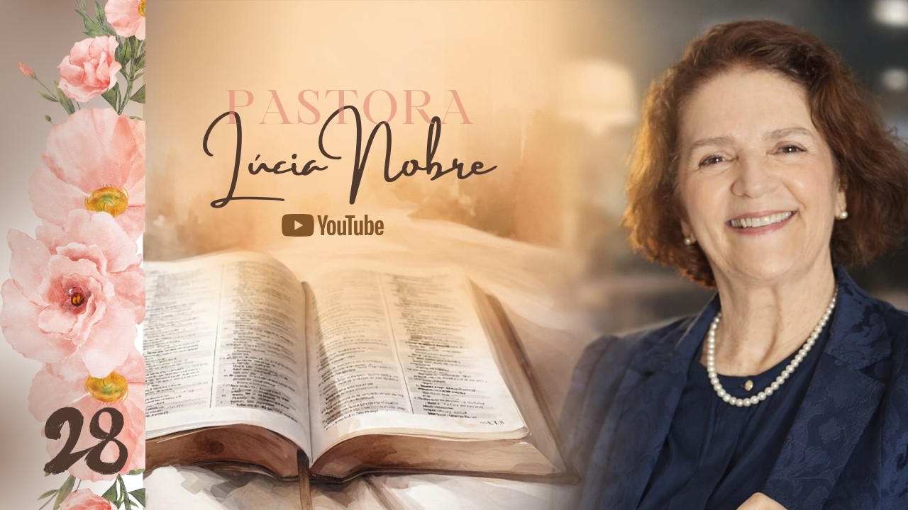 Leitura Comentada | Evangelho de João, cap. 6. 41-51| #day28 com Pastora Lúcia Nobre
