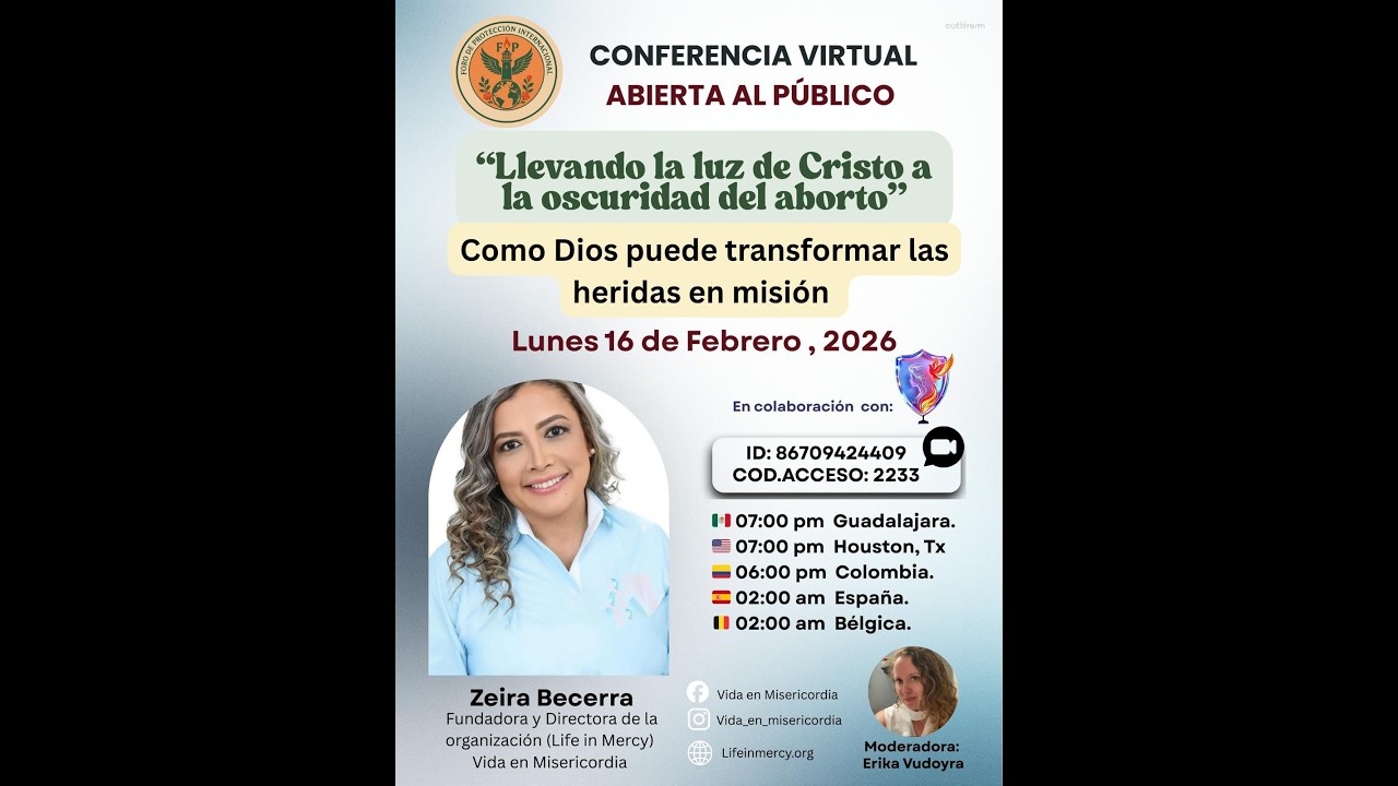 Foro #69 De la herida a la misión: esperanza después del aborto