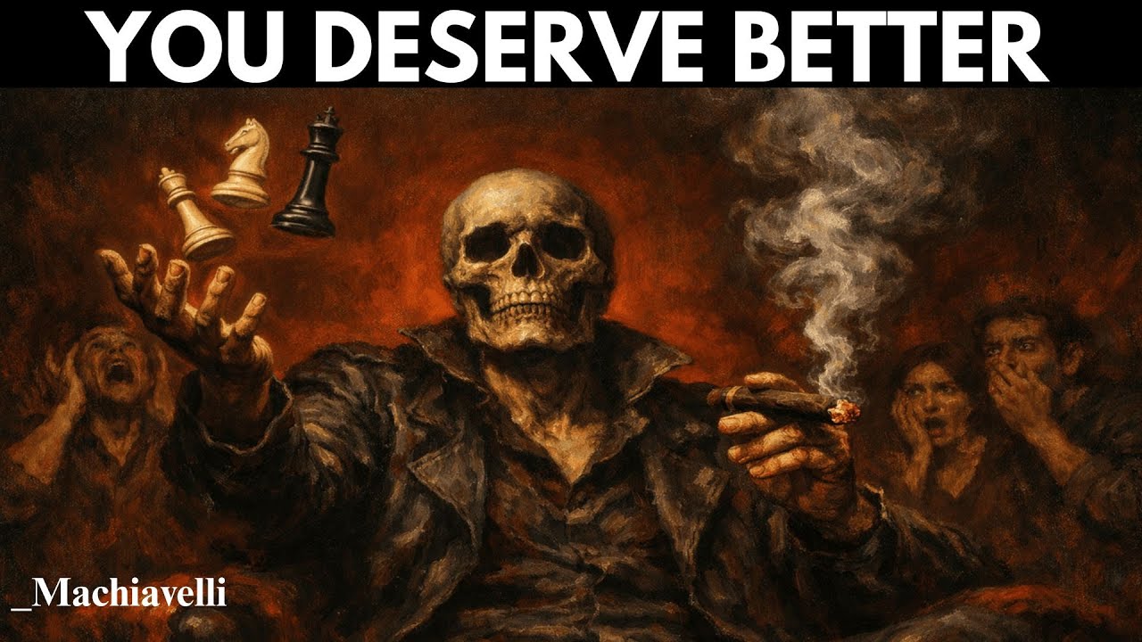 The Cold Truth About People Who Used You - Machiavellian Psychology