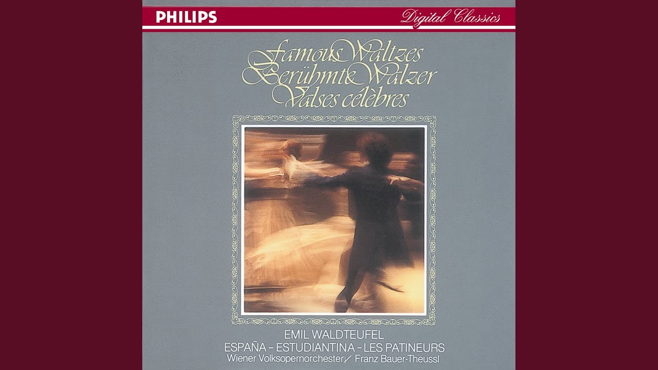 Waldteufel: Très jolie, Op. 159