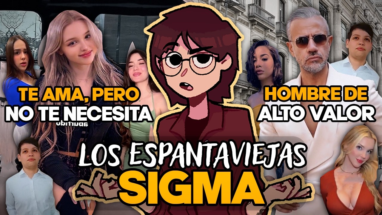 LOS ESPANTAVIEJAS DE TIKTOK DAN CRINGE