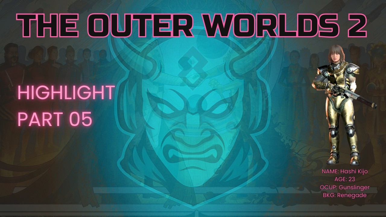 The Outer Worlds 2 &ndash; Gunslinger Renegade Highlights (Part 5) | Sci-Fi RPG Chaos & Comedy