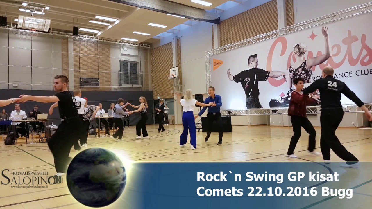 Rock`n Swing GP kisat Comets 22.10.2016 hidas ja nopea Bugg