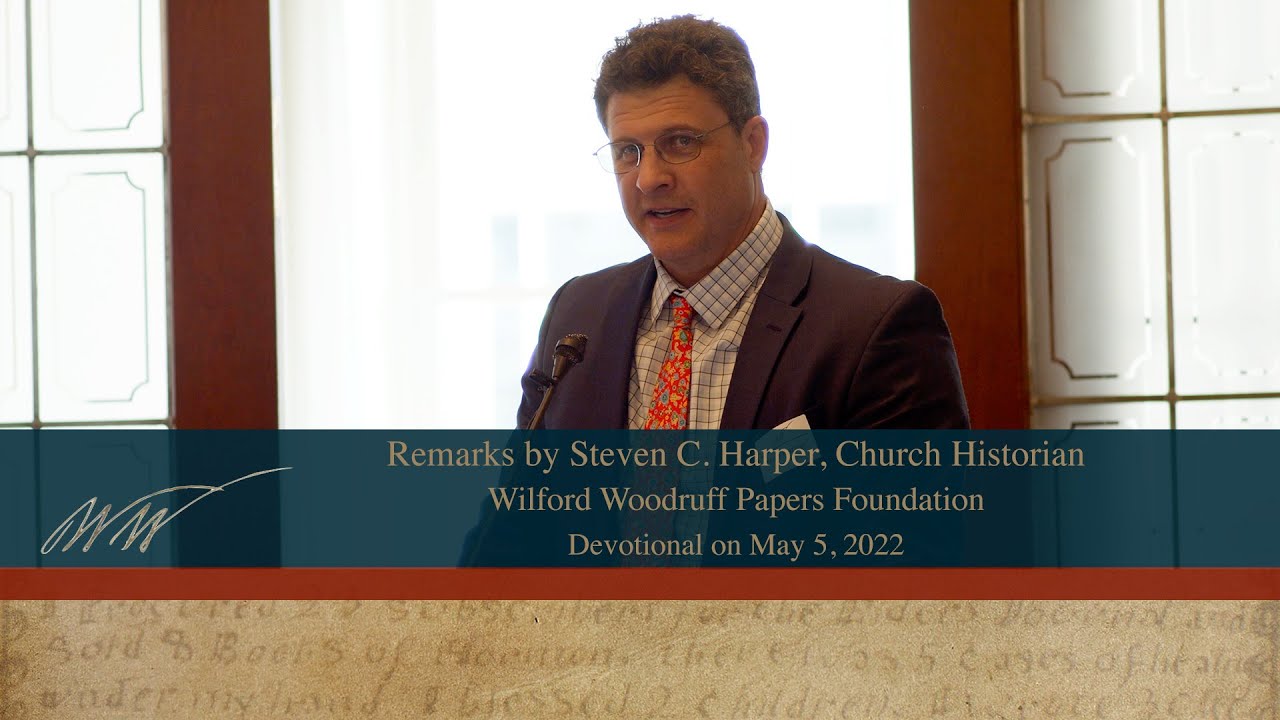 Wilford Woodruff's Leadership | Steven C. Harper | May 5, 2022