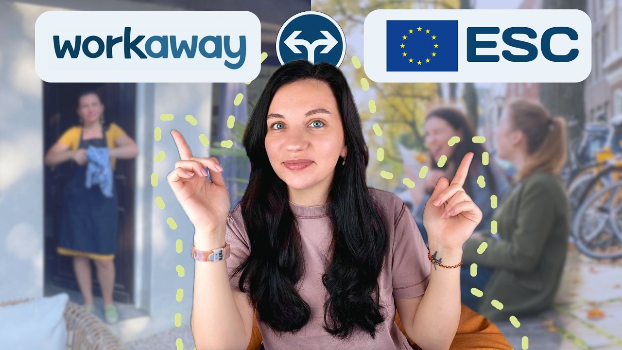 Выбирайте волонтерство в Европе с умом! + Мой реальный опыт участия в программах ESC и Workaway 🖼