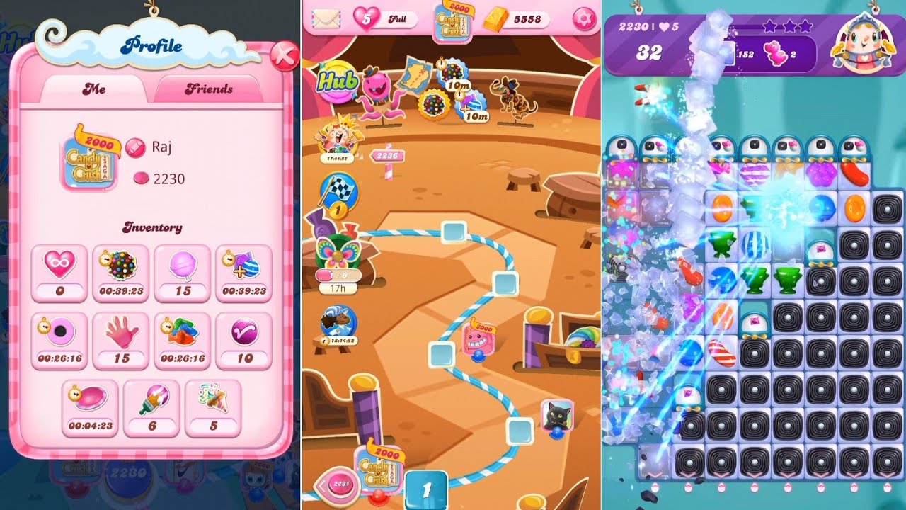New Season New Feature How To Get Free Booster | Hard Level 2230 | Candy Crush Saga | Candy Crush