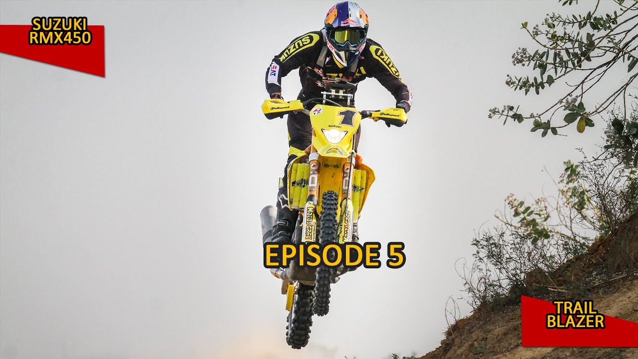 #100Motorcycles: Episode 5: Suzuki RMX450 & and Trailblazer