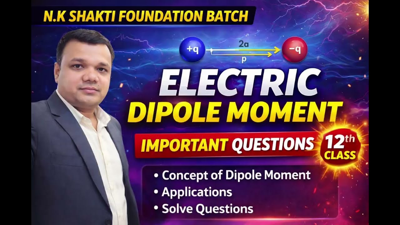 Chapter electric field ke numerical 