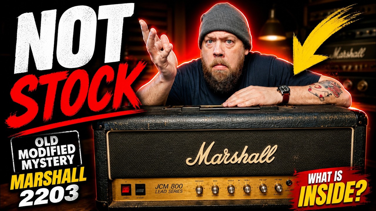 I Bought a Weird Old Marshall.