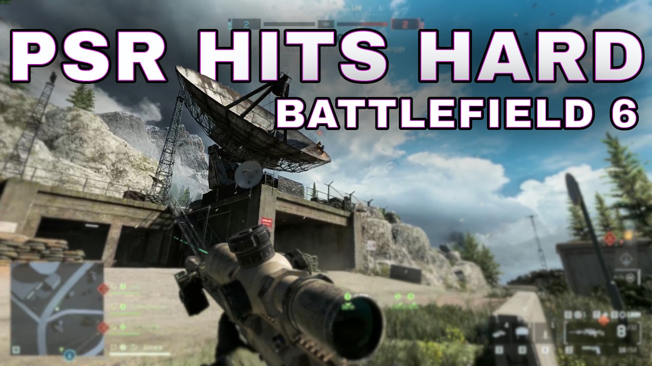 Battlefield 6 Contaminated - PSR Hits Hard - No Scoping incoming