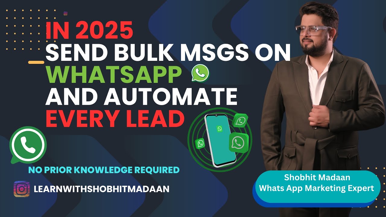 How to Send Bulk WhatsApp Message in 2025 Without Getting Ban
