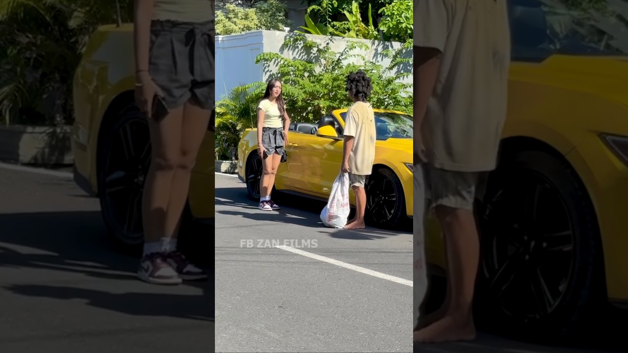beruntung banget ketemu yg cantik baik lucu