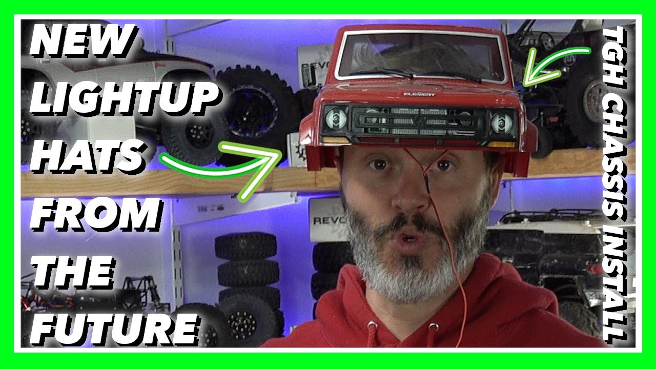 Installing new chassis TEAM GARAGE HACK on the Element Enduro Sendero * Holmes Hobbies CRAWLER BUILD