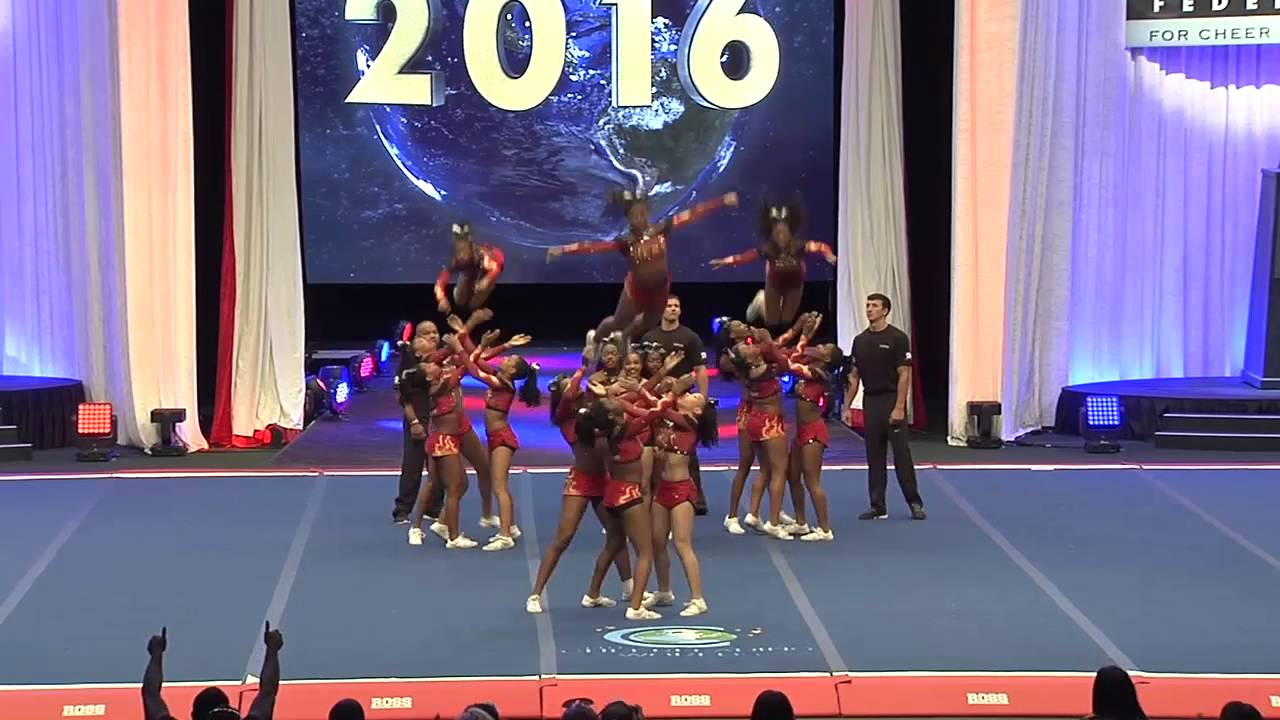 Crimson Heat All Stars - 5 Alarm [2016 Senior Small All Girl Prelims]