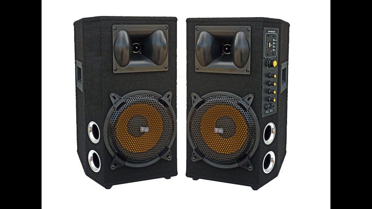 coppia casse amplificate bluetooth 600w 2x8