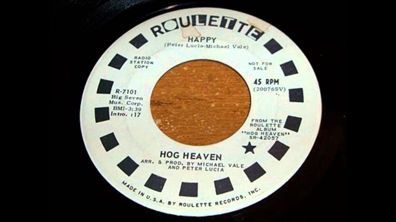Hog Heaven - Happy (1971 - #98)