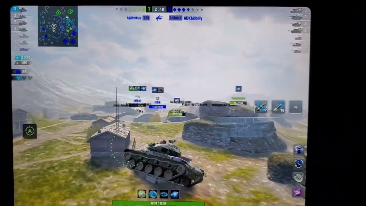 Gravitizing T49