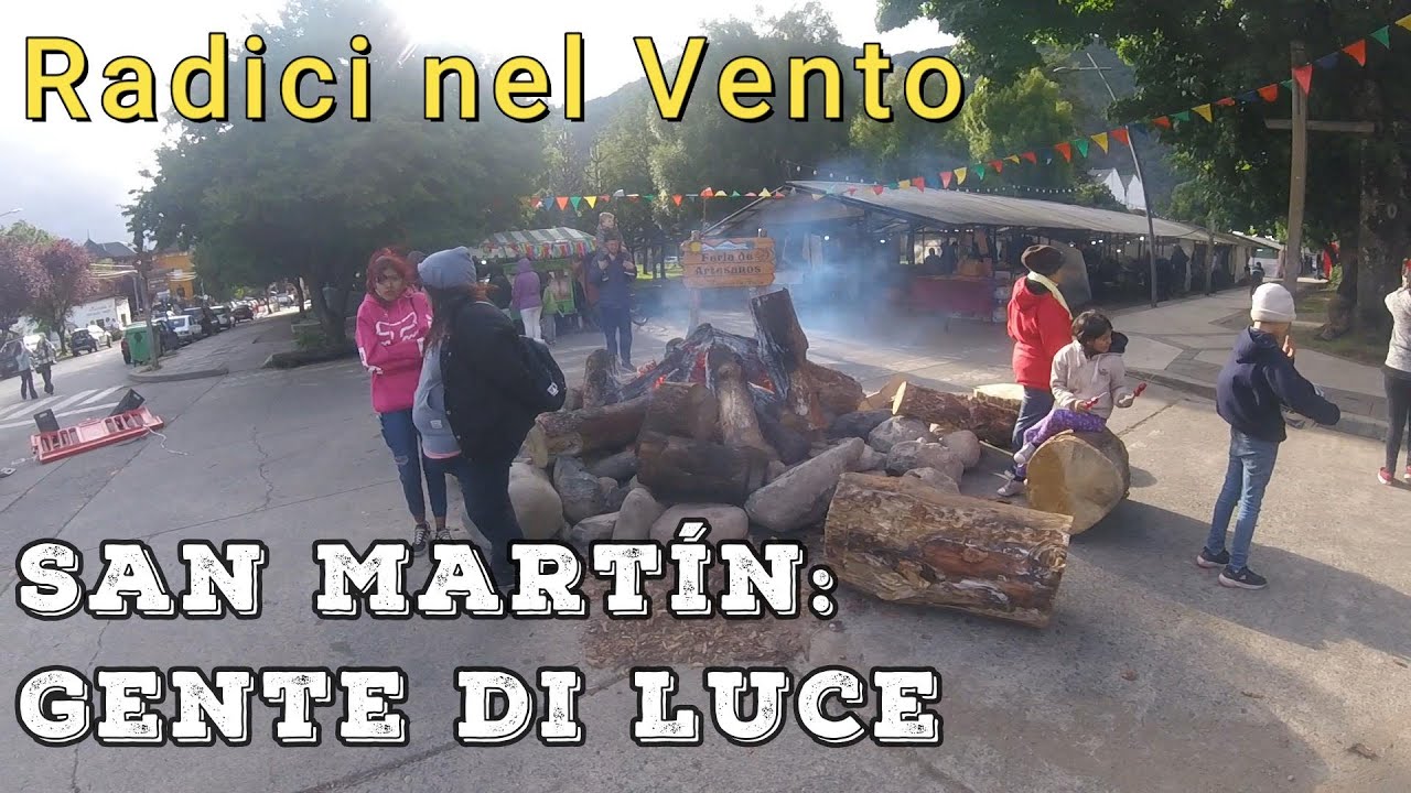 SAN MARTIN: GENTE DI LUCE - RADICI NEL VENTO (S2/E5) #patagonia