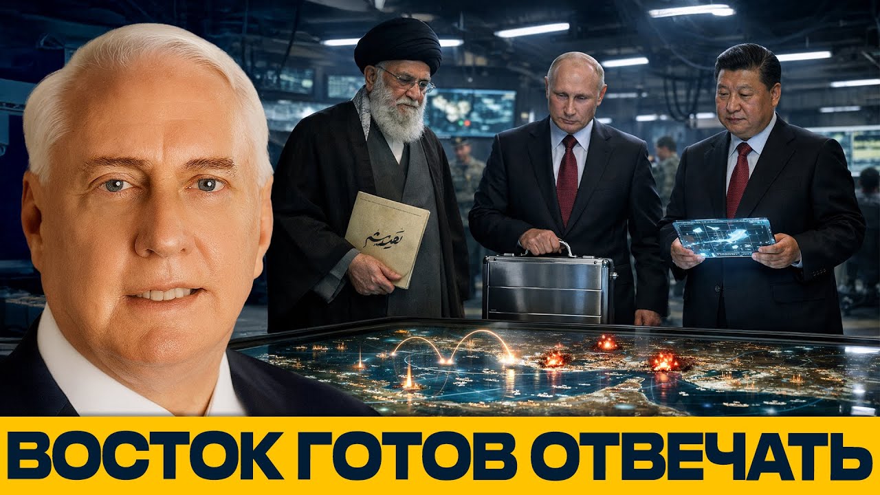 Военный сговор Востока: Хаменеи, Путин и Си готовят ответ - Дуглас Макгрегор