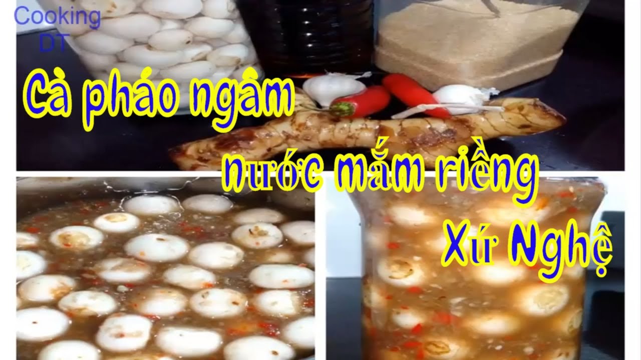 Cách làm món CÀ PHÁO NGÂM NƯỚC MẮM RIỀNG kiểu Nghệ An trắng thơm giòn rụm @cookingdt3398