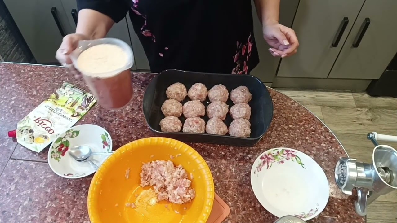 На улице мороз❄️Готовлю ёжики 🥘