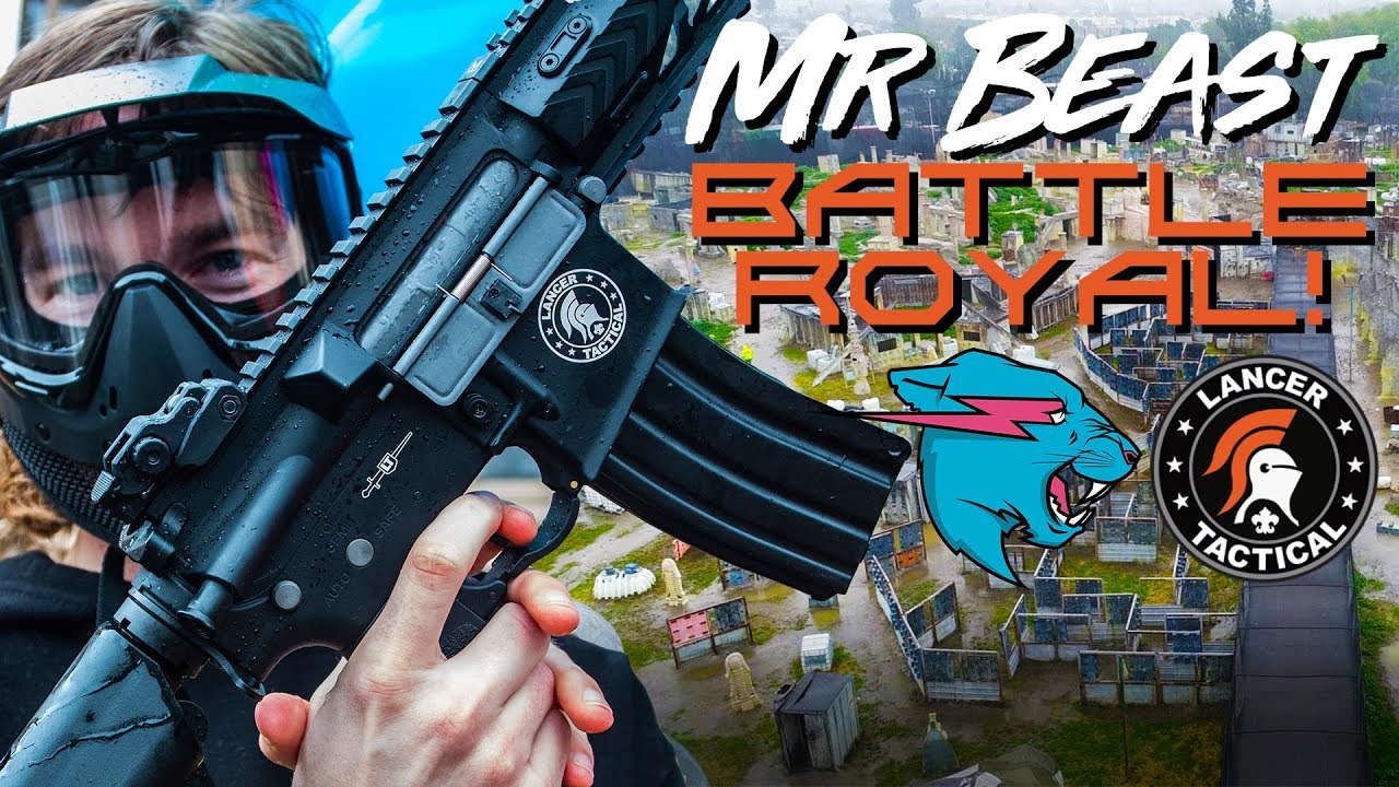 The Call to YouTube Arms | Mr. Beast $200K BATTLE ROYALE | Lancer Tactical