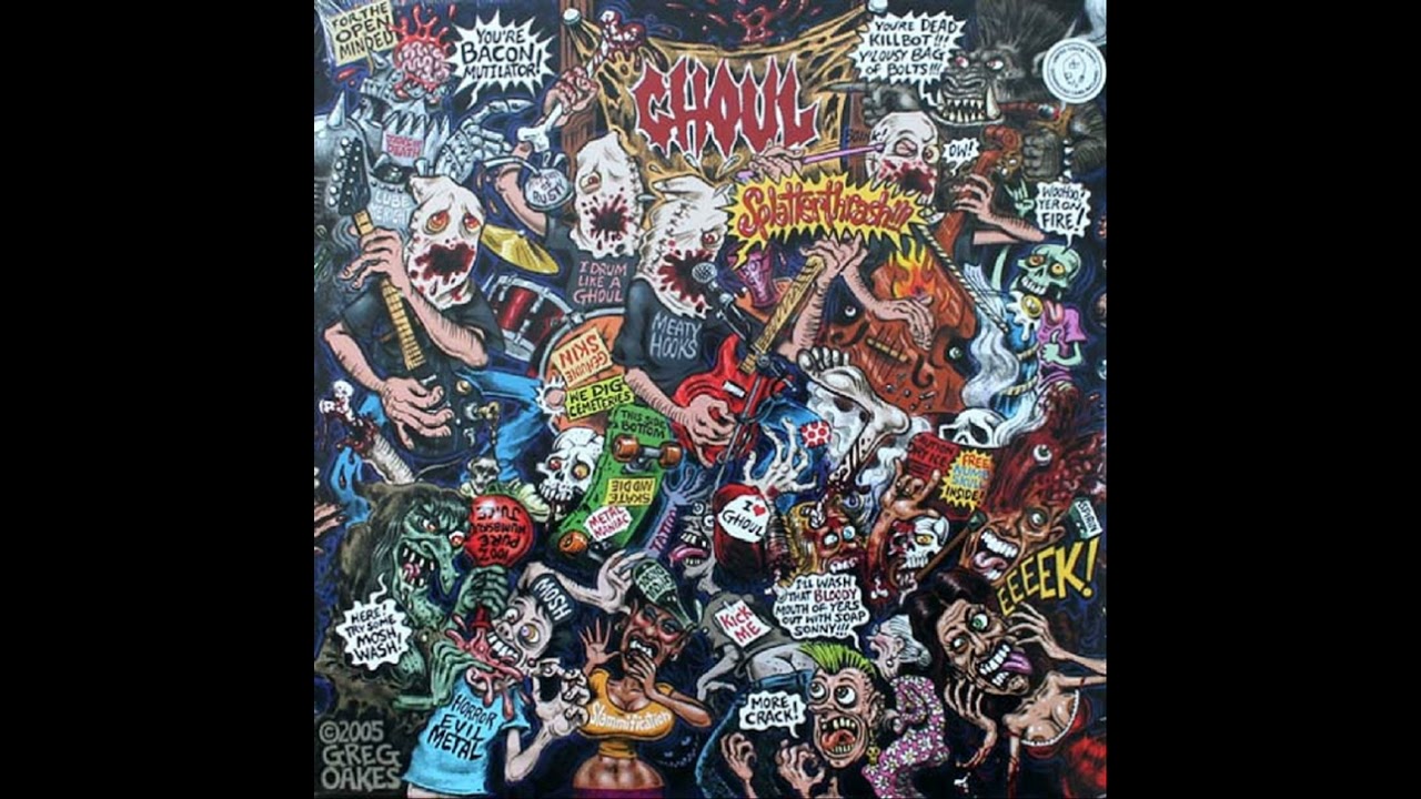 GHOUL - Splatter Thrash  [Full Album] 2006