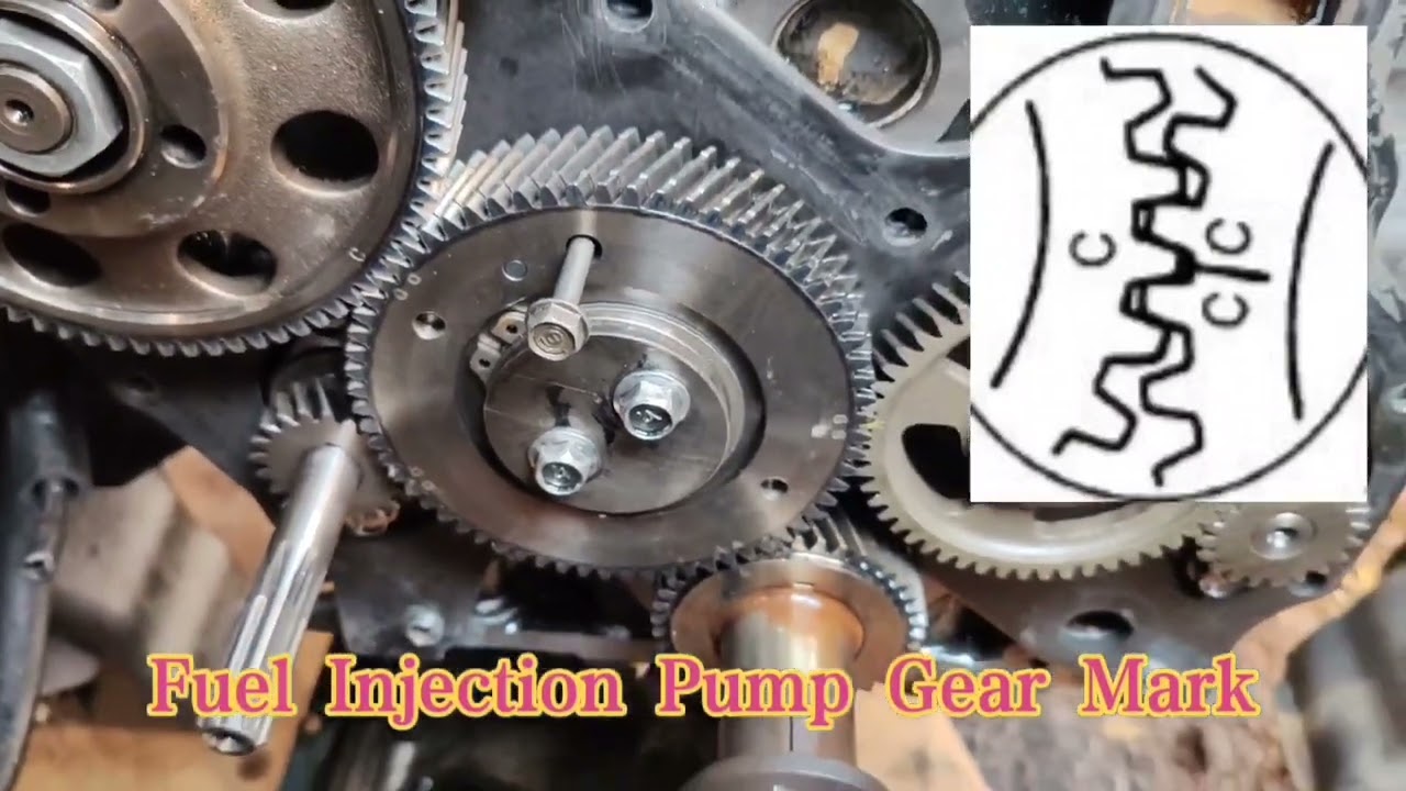 Nissan ZD30 Timing Marks Repairs.