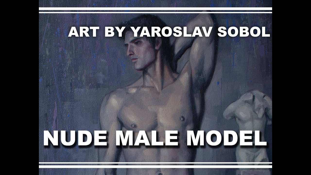 NUDE MALE MODEL - 