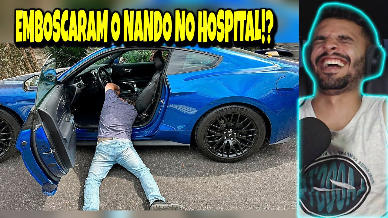 NANDO MOURA E A ENDOSCOPIA | REACT