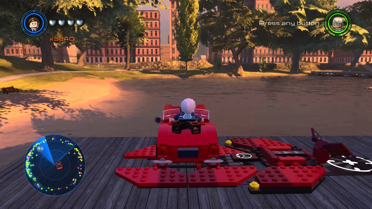 LEGO Marvel's Avengers - Lola Gameplay and Unlock Location