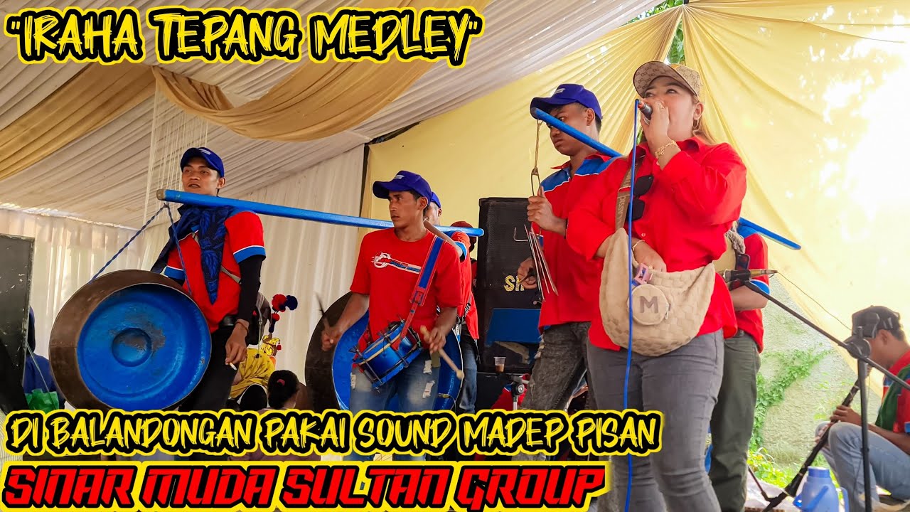 DI BALANDONGAN PAKAI SOUND MADEP PISAN‼️ KUDA RENGGONG SINAR MUDA SULTAN GROUP DI PANANJUNG