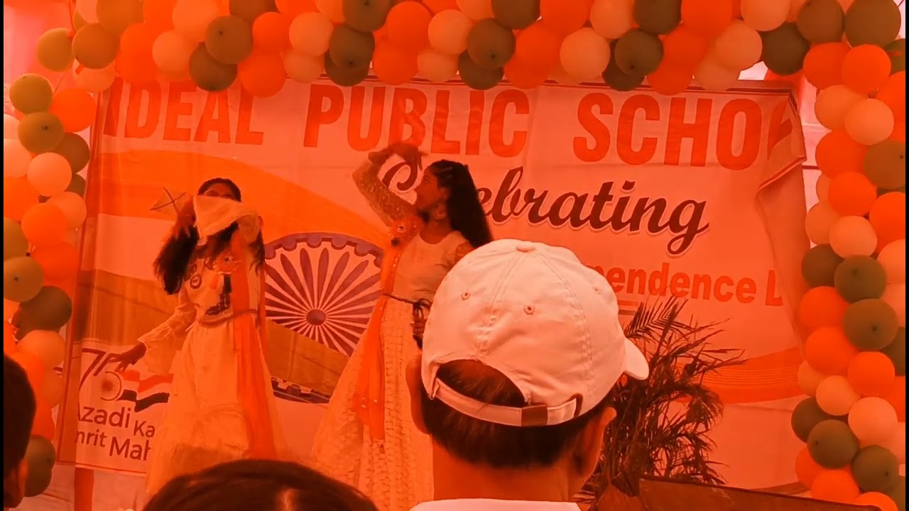 Ideal public school 15 August 🇮🇳🇮🇳