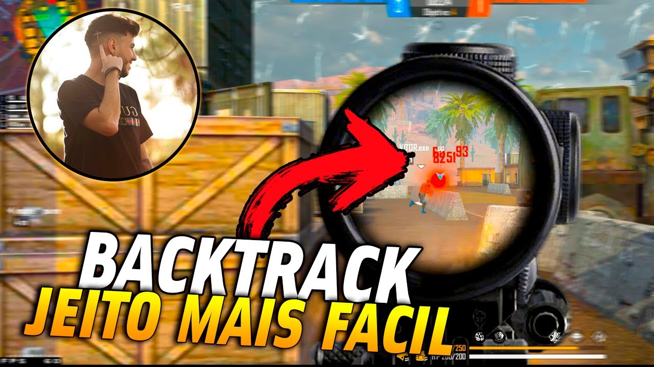 COMO FAZER BACKTRACK FREE FIRE | O SEGREDO