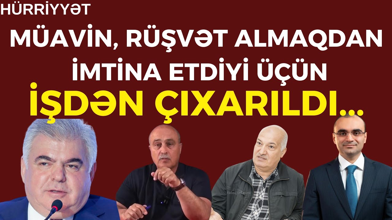 “Məmur özbaşınalığı ilə korrupsiyanın kökünü kəsmək mümkün olmayacaq”