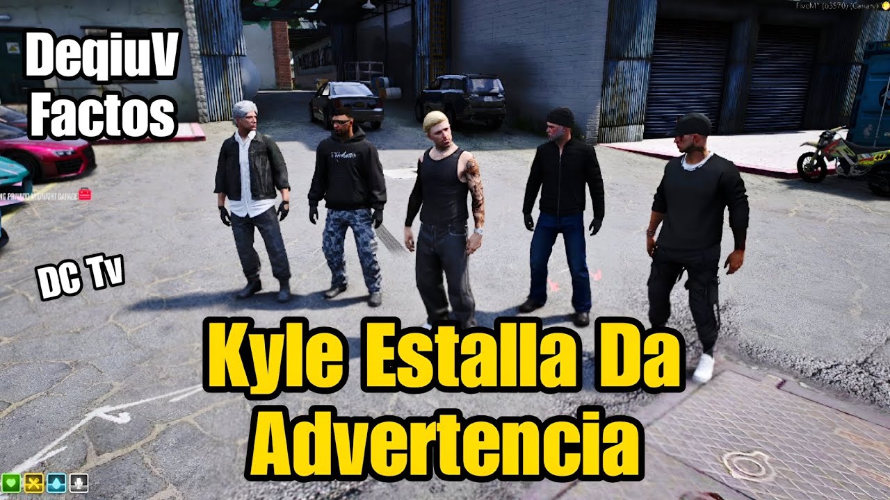 KYLE (DESS) ESTALLA da ADVERTENCIA, DIFAMAN al TALLER, DeqiuV Factos, tiene Dudas ONX ESPAÑA 