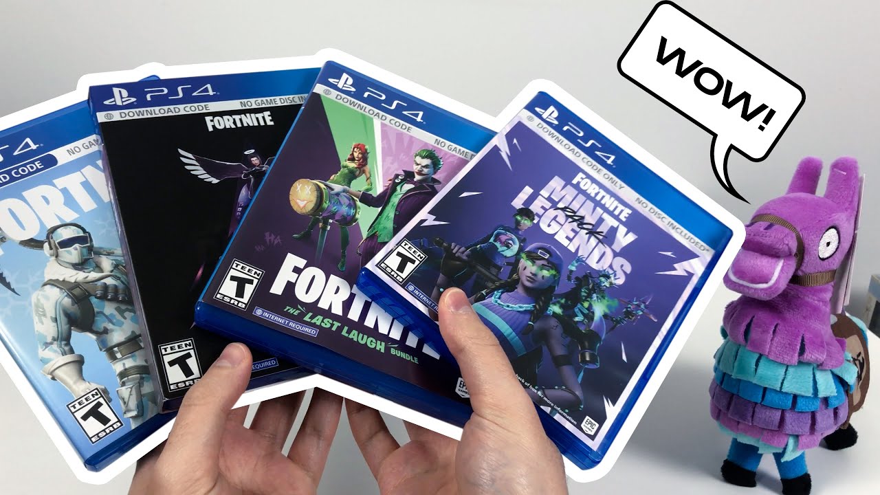 FORTNITE Bundle Pack Gift Sets. Unbox, Expiration, Gameplay.