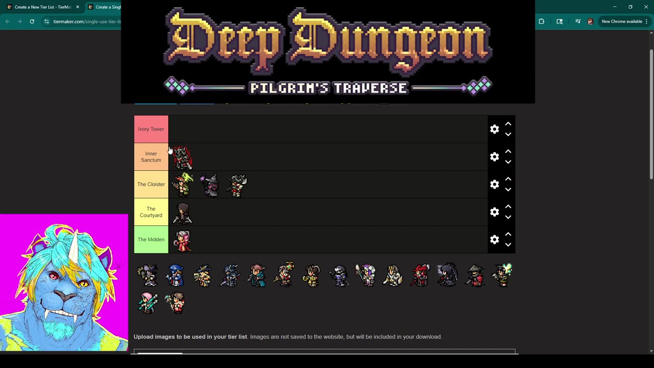 Pilgrim's Traverse Solo Job Tierlist