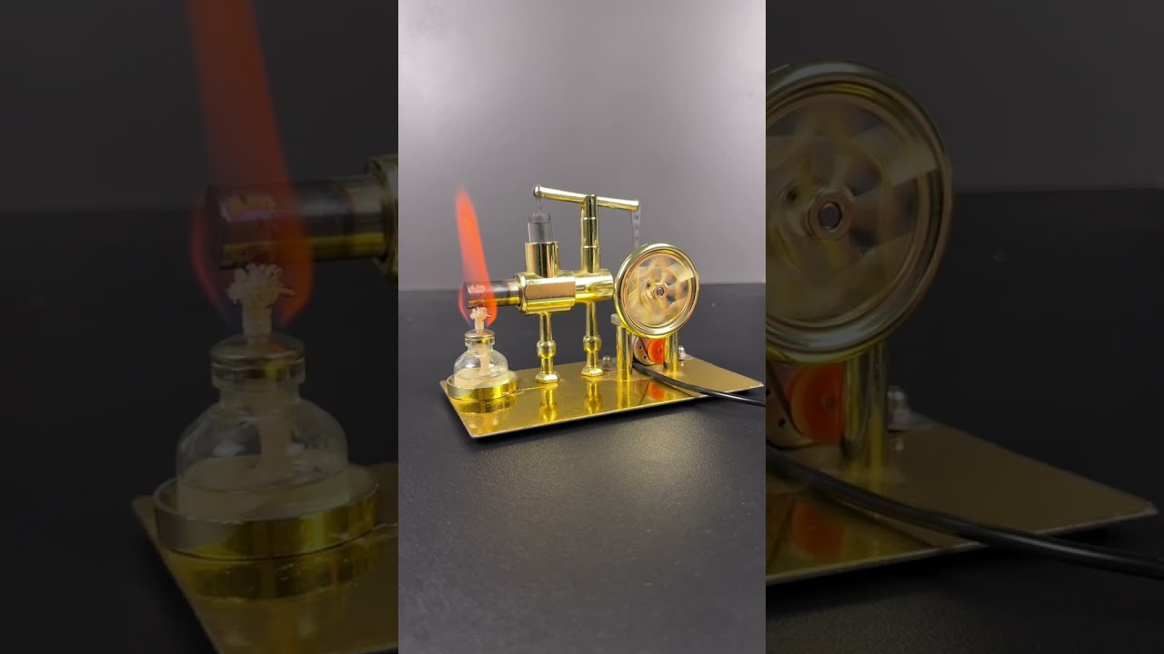 Stirling engine model generator