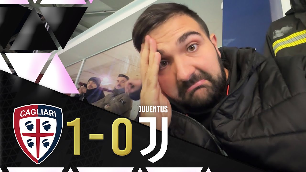 CHE FIGURACCIA!!! CAGLIARI 1-0 JUVENTUS | REACTION DALLO STADIO