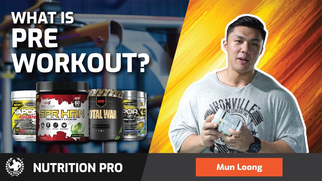 What are the BENEFITS Using PRE-WORKOUT Supplements?