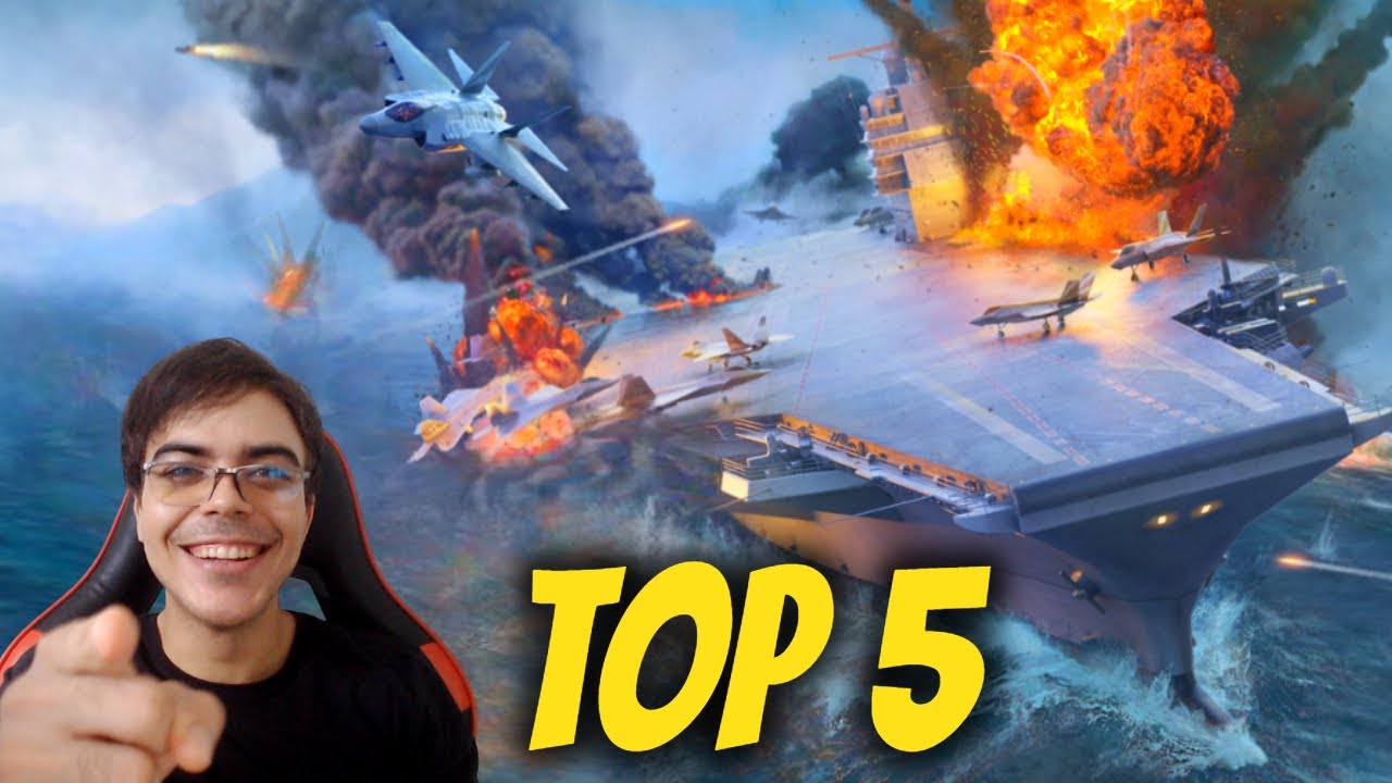 Top 5 Best Aircraft Carriers In Modern Warships
