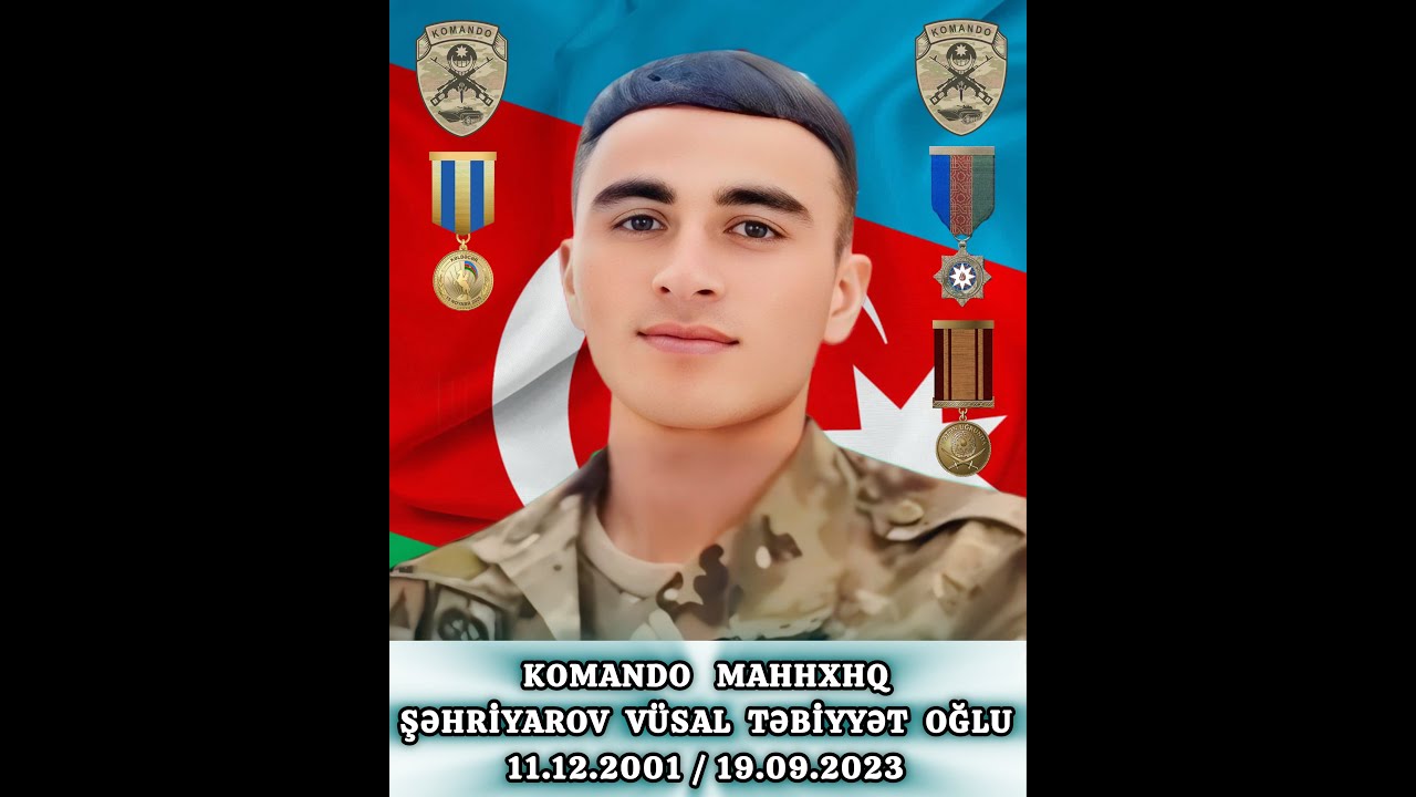 Zeynal Kürdemirli - Qobustan Şehidi Şəhriyarov Vüsal Təbiyyət oğlunun xatiresine