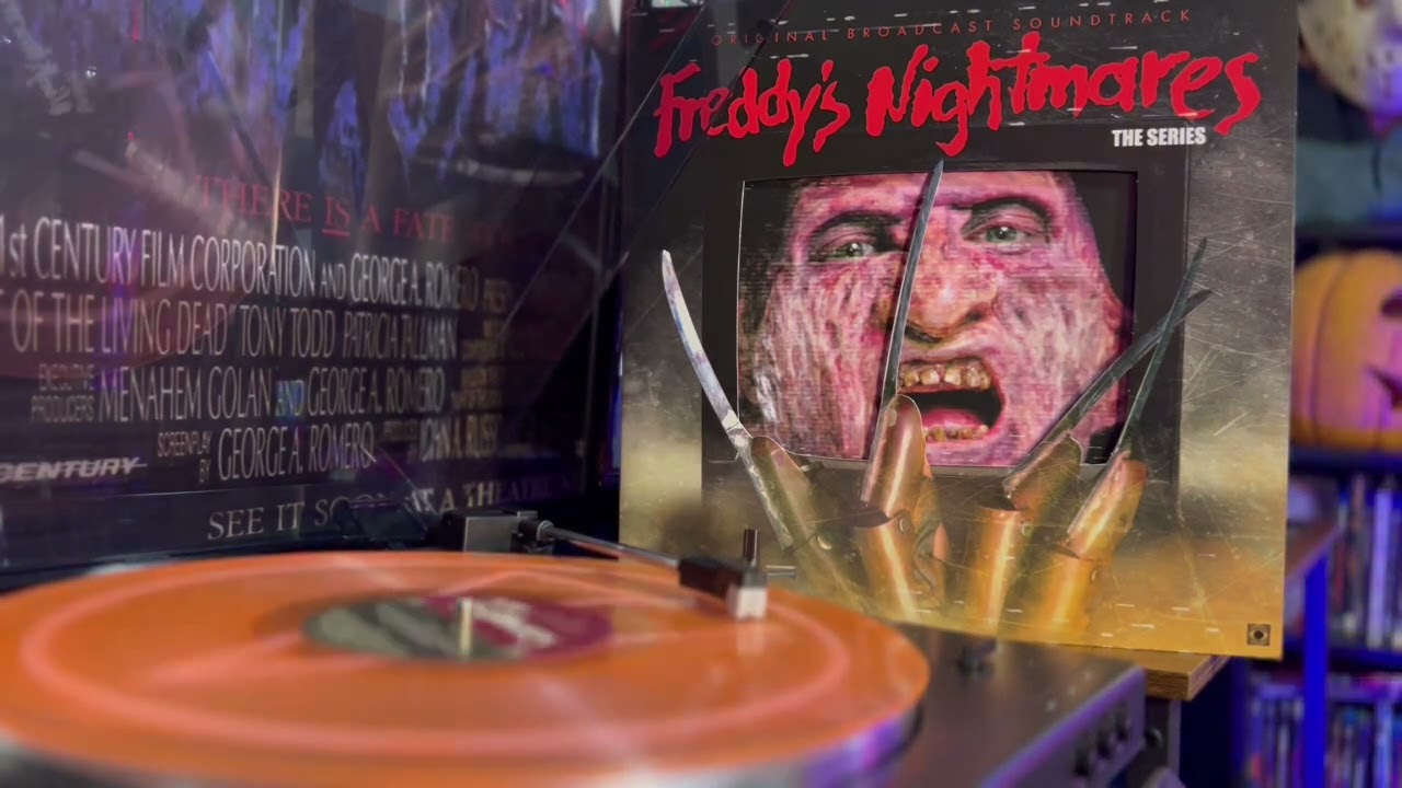Freddy’s Nightmare Original Broadcast Soundtrack | *VINYL RIP* Side A