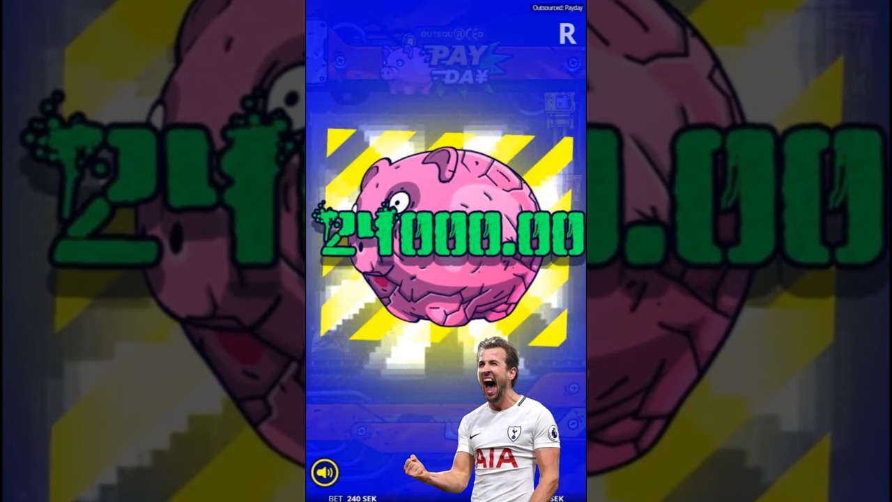 INSANE WIN on OUTSOURCED : PAYDAY | Nolimit City New Slot Game